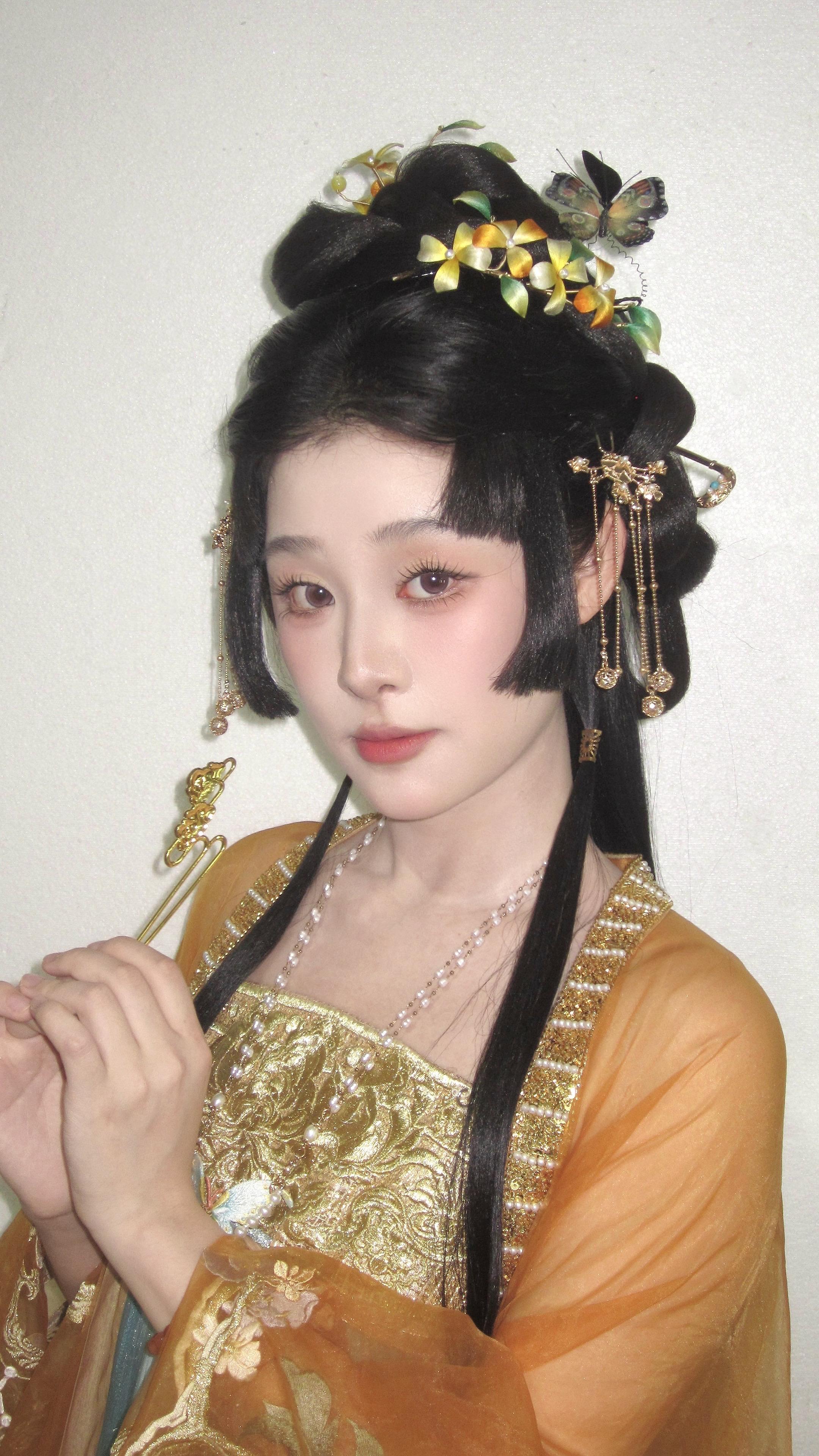 妆面记录 妆造 国风计划 汉服妆造