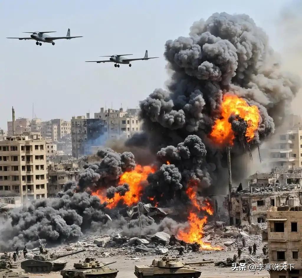 中东战争第19天，已砸碎所有规则，出现几个新变化！

这是一个疯狂的早晨。霍尔木