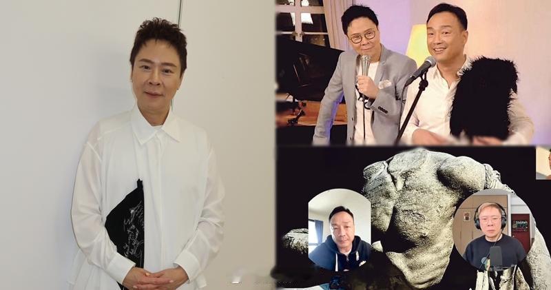 【明報即時娛】陳志雲回應王喜遭迷姦 曾勸對方返港 聞唐佳離世感可惜   陳志雲表