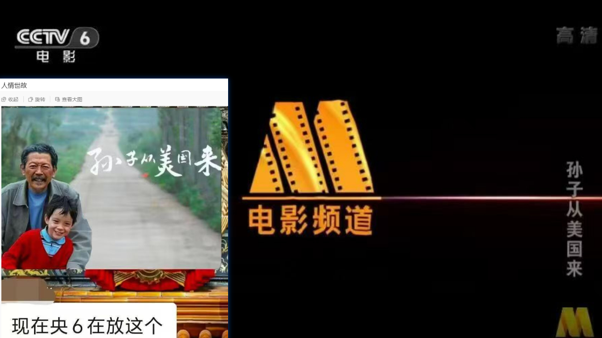 六公主：《孙子从美国来》 