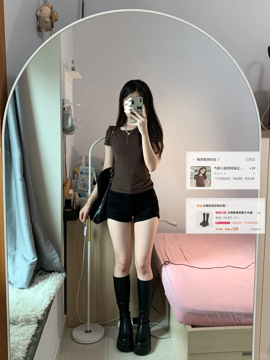 🪹160/100越简单越显瘦～