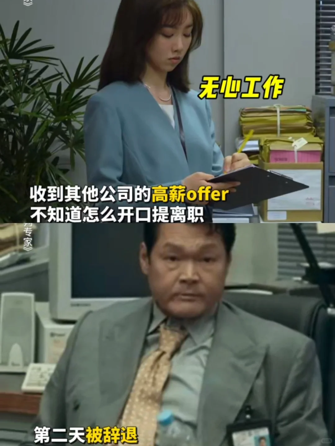 能屈能伸🤣美琪真是顶级打工人  n+1福报🈶