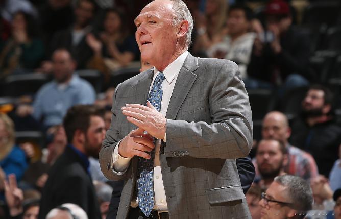 名帅乔治·卡尔：亚历山大看起来疲惫不堪 我认为马刺会赢下抢七NBA西部决赛G6，