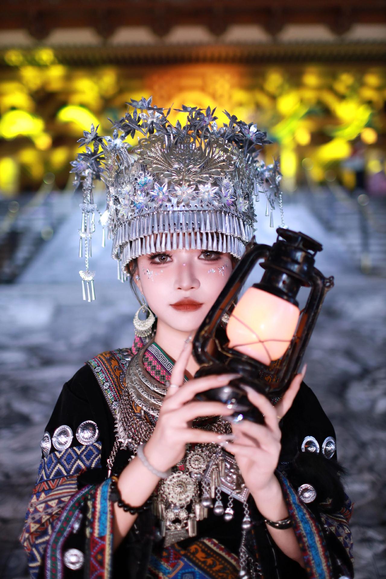 古镇随拍穿越古画为你而来 绝美古风造型 拍出电影感古风 国风大典东方美学血脉觉醒