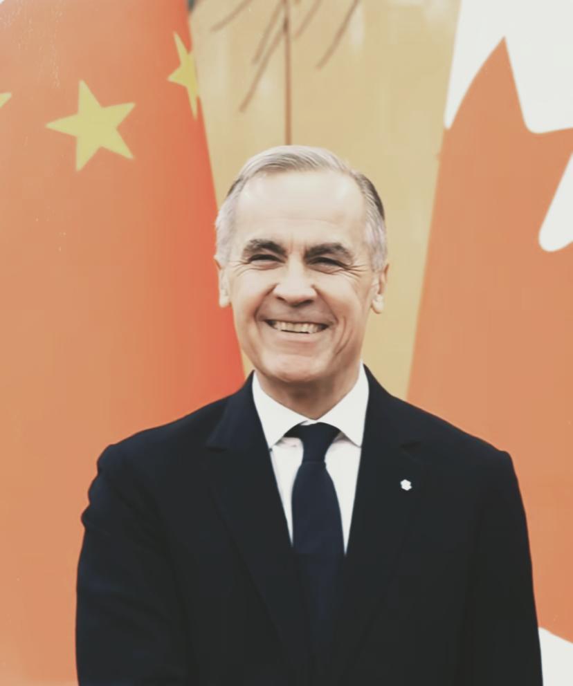 加拿大总理卡尼1月18日发文说：“加拿大有近200万华裔，其中许多人的家人和朋友