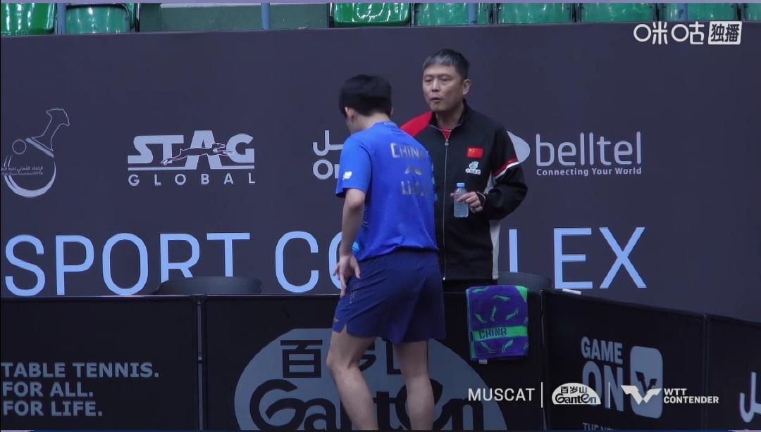 小石头1：3不敌斯洛文尼亚达科，无缘四强！


WTT马斯喀特常规挑战赛，男单1