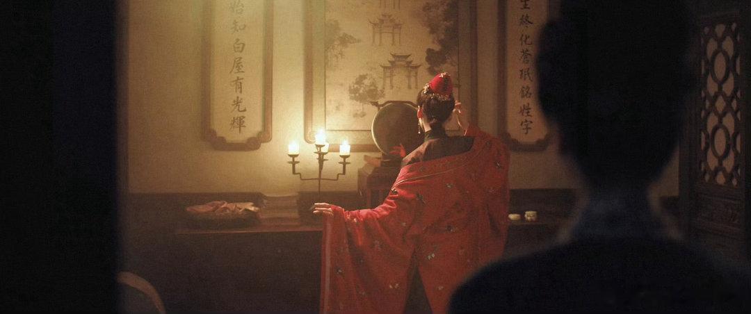 因为一个镜头入坑花开锦绣入坑花开锦绣的镜头随便截一帧都能当壁纸说的就是花开锦绣，