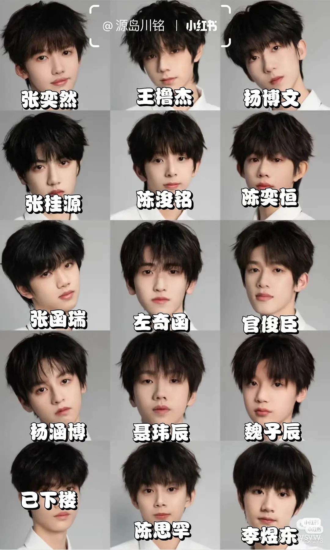 【TF四代】大头照四代最帅是谁？ 