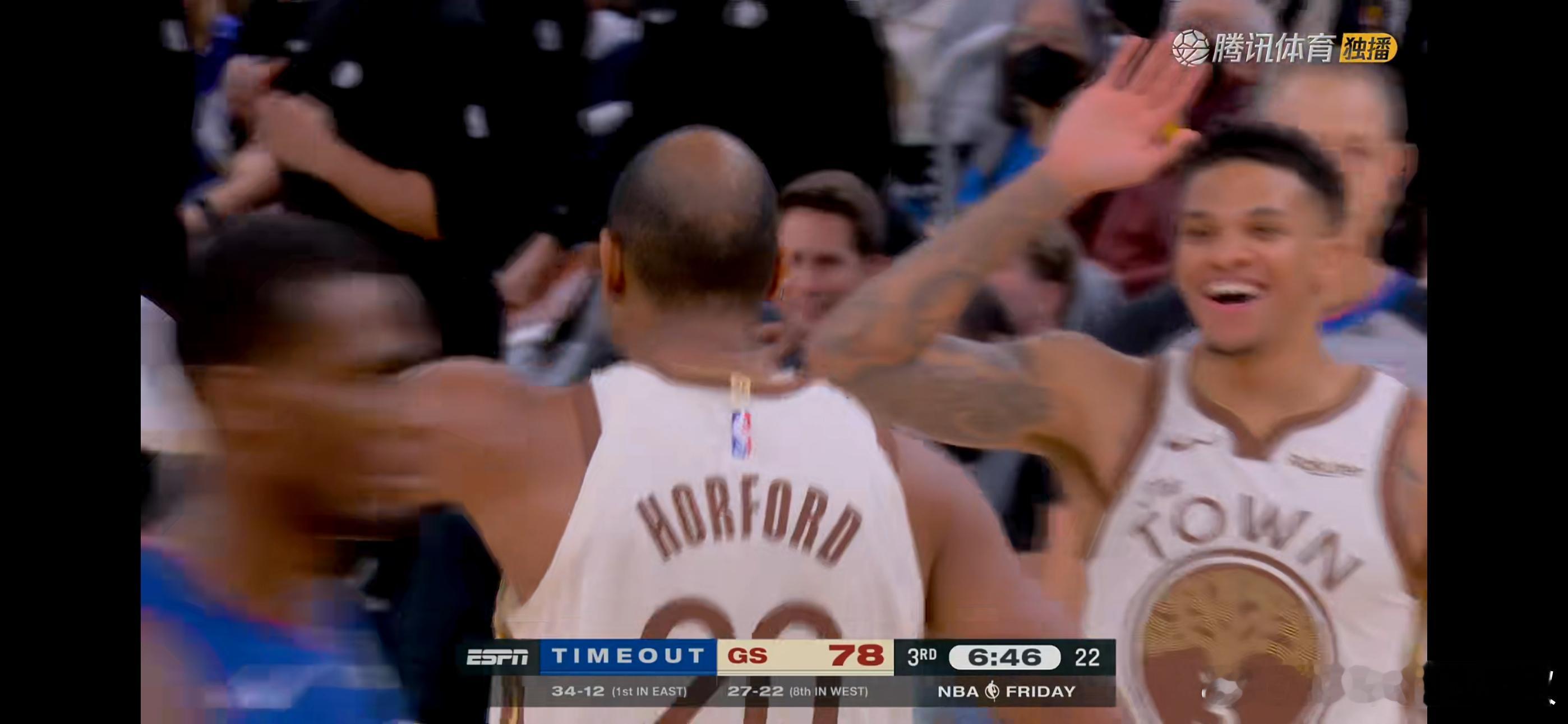 虽然但是，这真的不是杜兰特和威少吗？