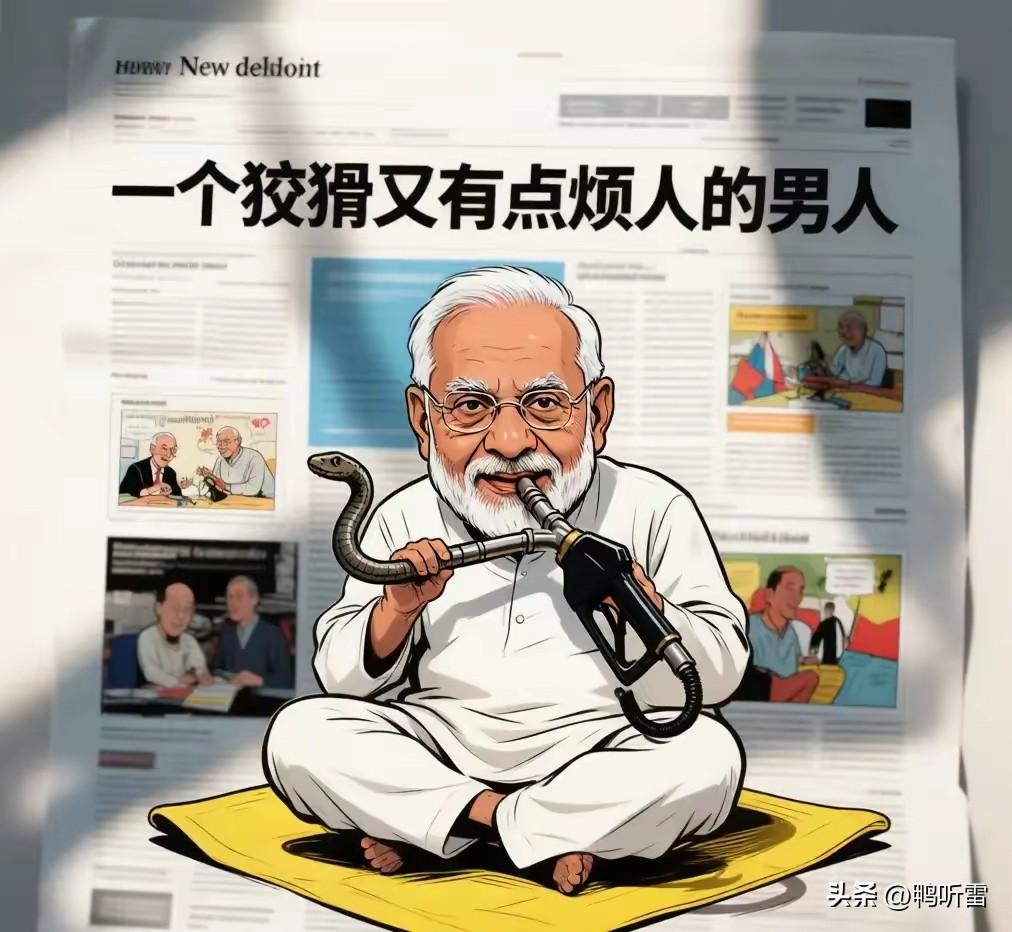 印度发生故事有点精彩: 莫迪去班加罗尔参加“生活艺术基金会”的活动，班加罗尔当局