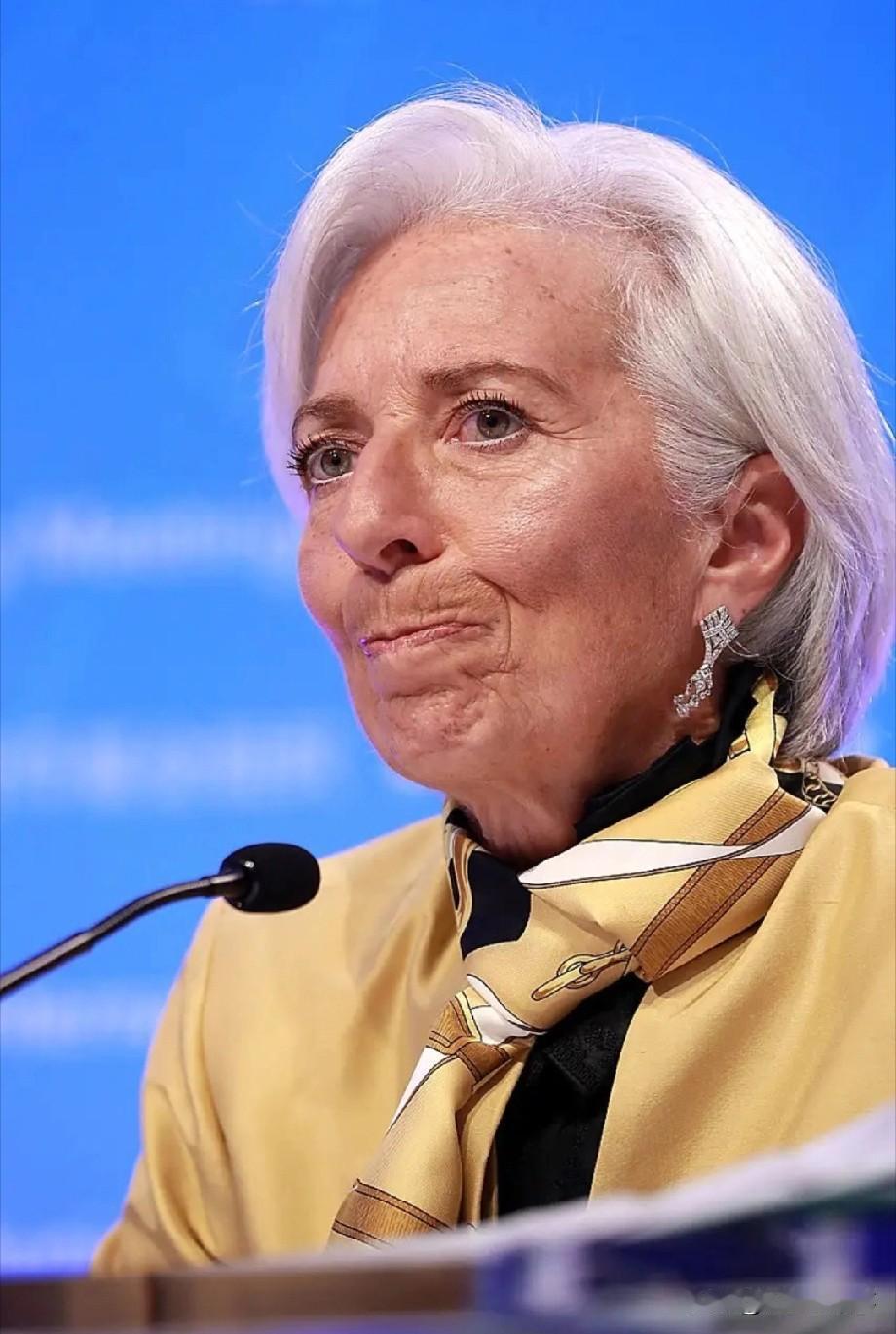 达沃斯一场顶级闭门晚宴，全球一百多号政商精英正端着酒杯。突然，欧洲央行行长拉加德