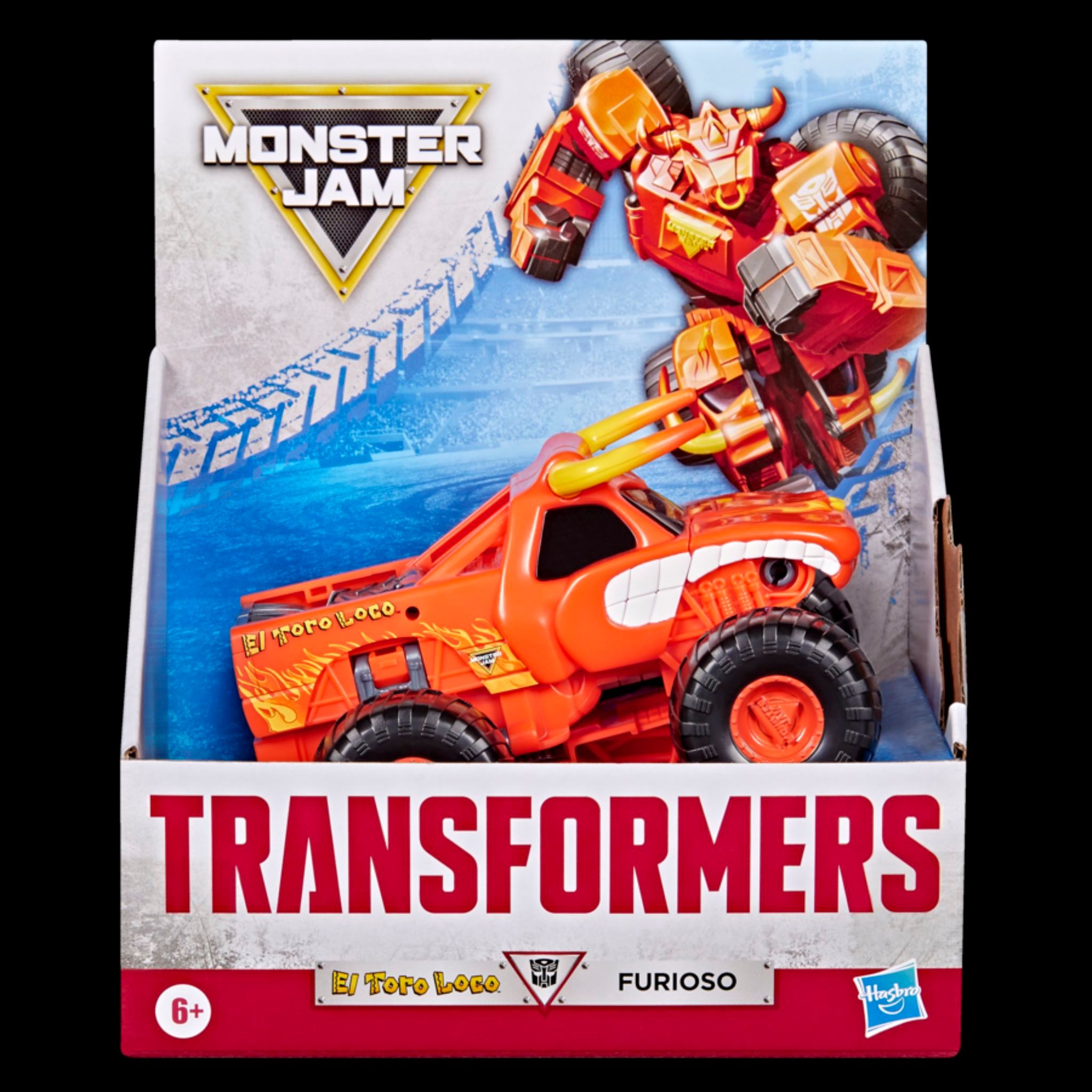 联动系列 Monster Jam 怪兽卡车 x 变形金刚 联名 新品官图初见：1