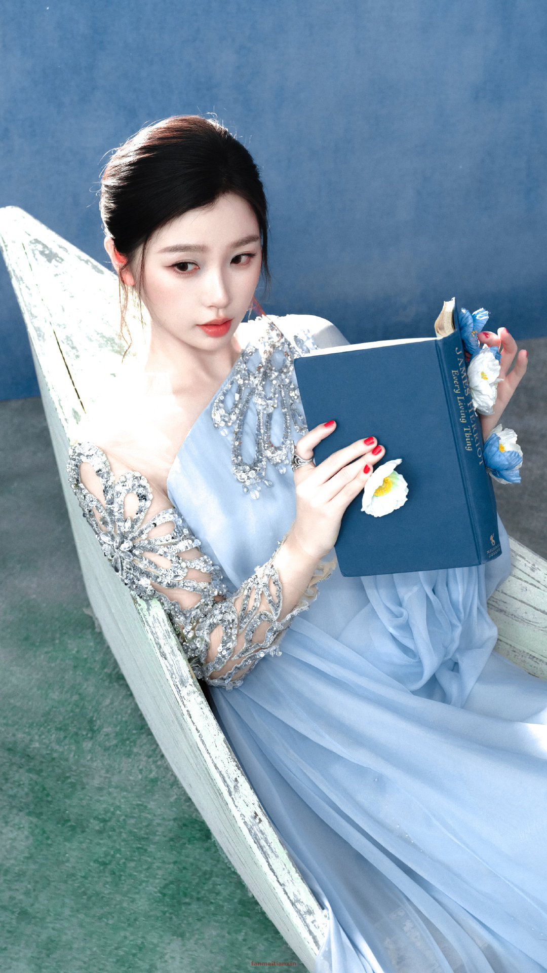 虞书欣姜暮 🐟允许你叫我甜妹 ★꒰ঌ欣欣Dollの呆萌指数100%໒꒱☆​ ​