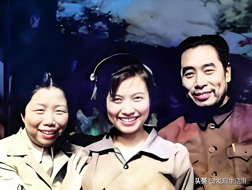 这张周恩来夫妇与孙维世的合影拍摄于1940年的苏联莫斯科。

孙维世的一生，如流