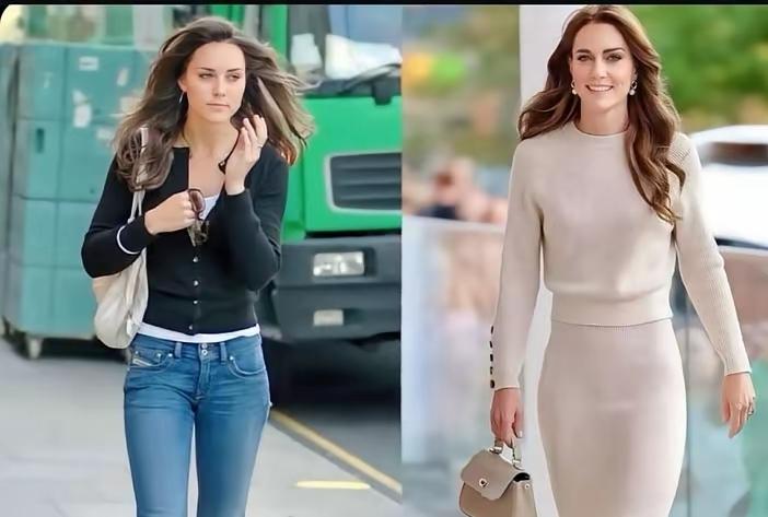 入了王室的凯特，真的变了很多！
原来的灿烂和笑容，早就变了模样！
不再有休闲的造