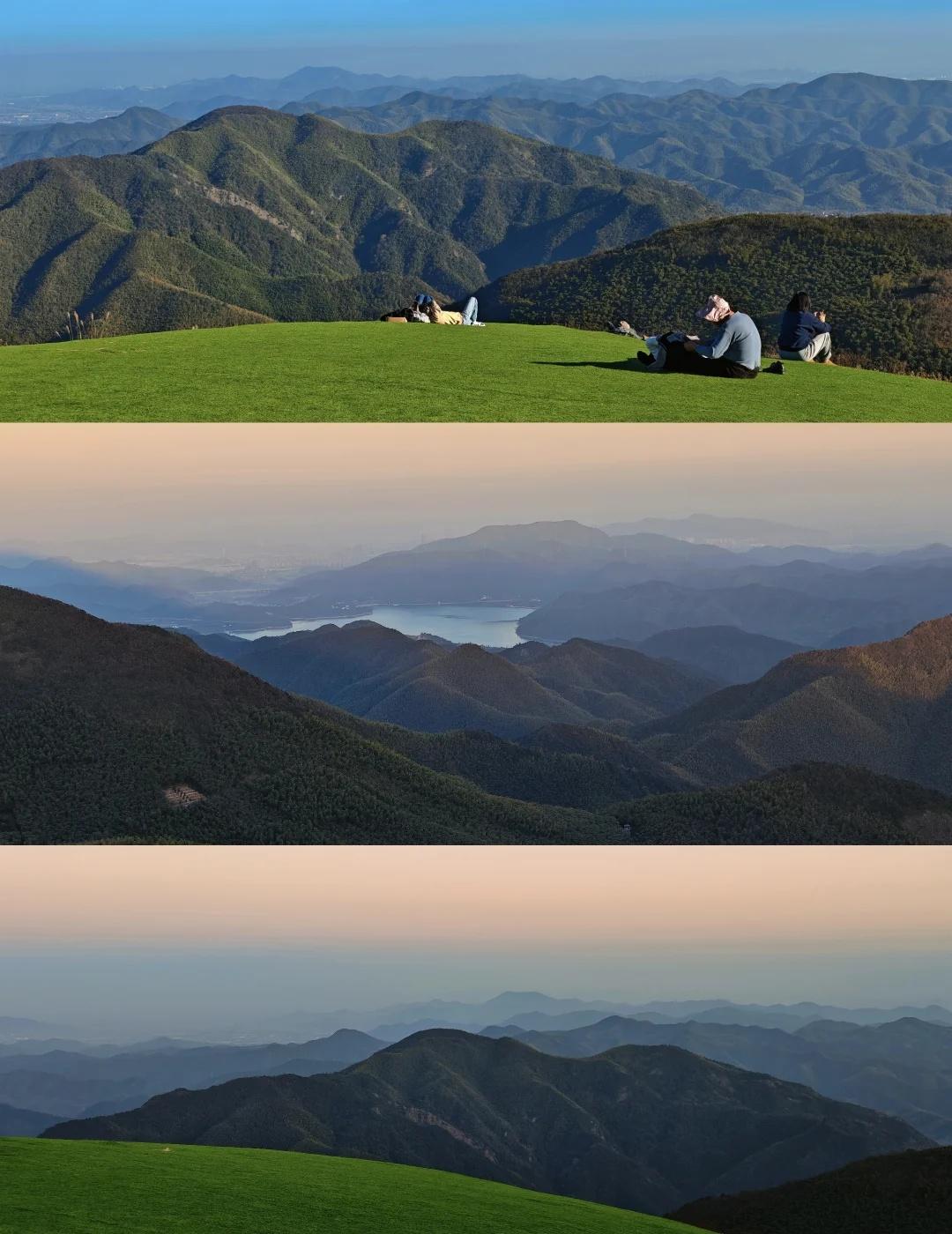 王位山 | 驾车直达山顶，清风山野拥我入怀
地址：浙江湖州德清王位山
🎫免门票