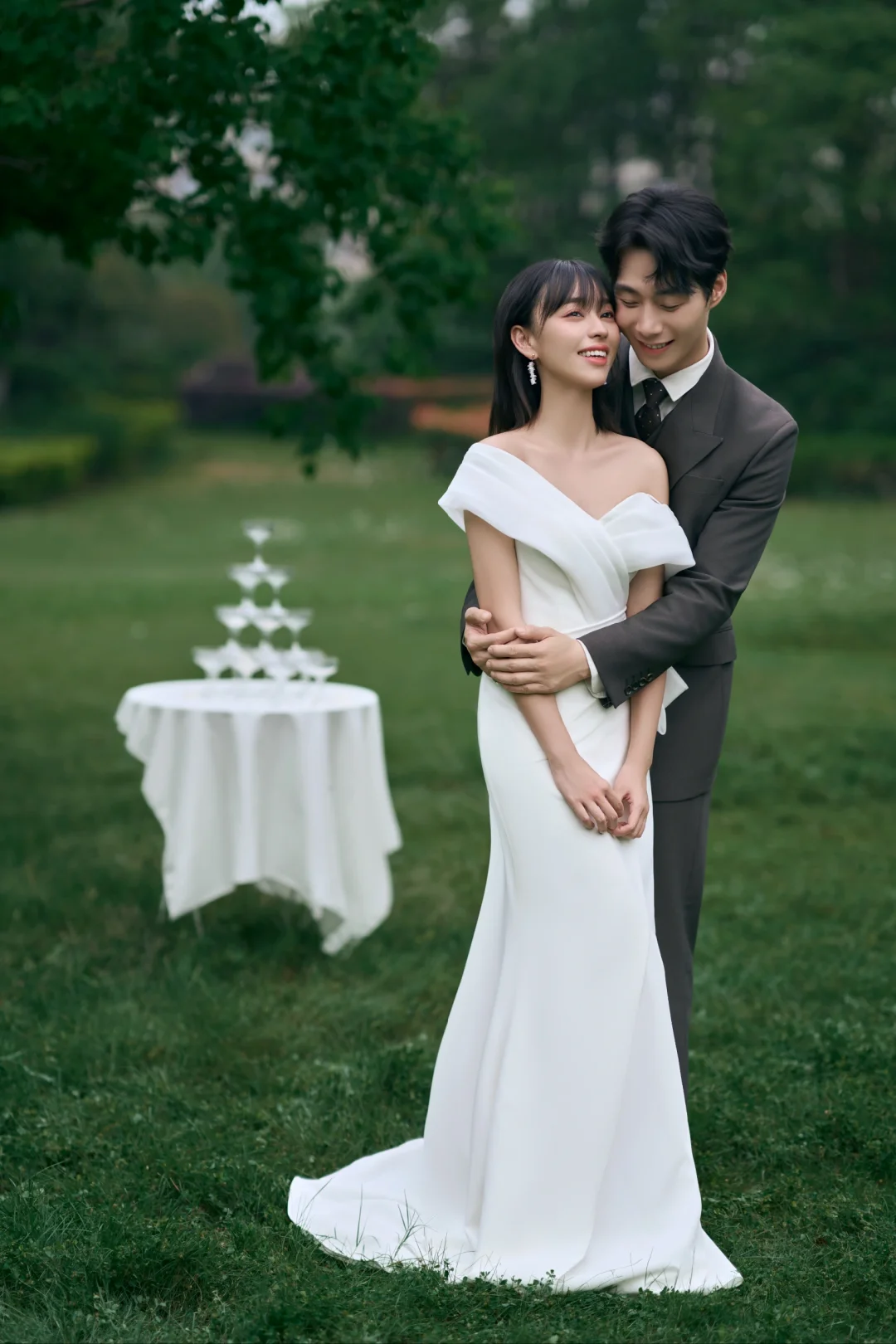定格在婚纱照里的幸福瞬间💕浪漫至死不渝