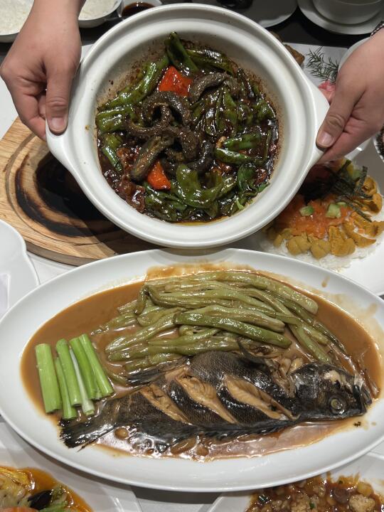 来大连第一站，直奔这家海鲜餐厅