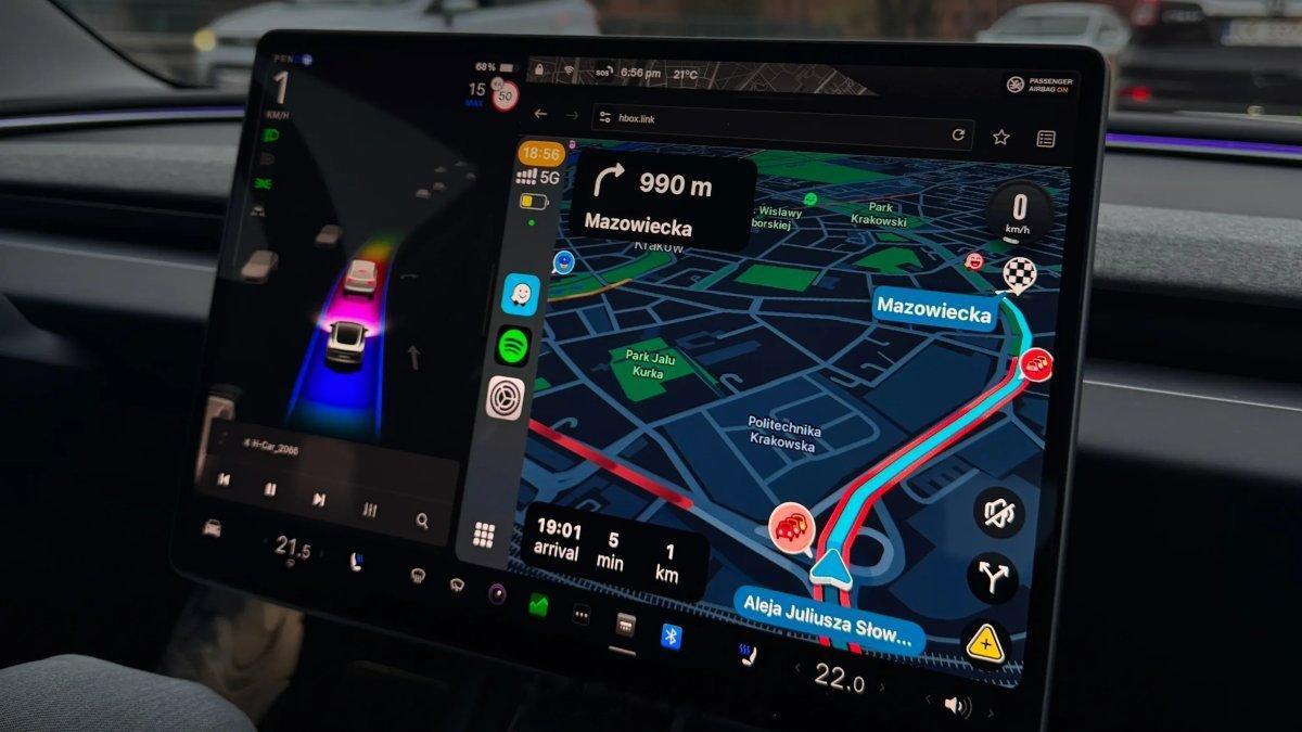 特斯拉终于要支持CarPlay了？这可能是很多 iPhone 用户等了十几年的消