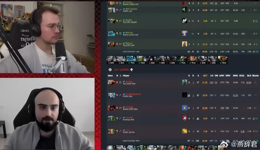 来自对手的认可！KKY在一个播客盛赞八王是最难对付的BP手之一dota2 KKY