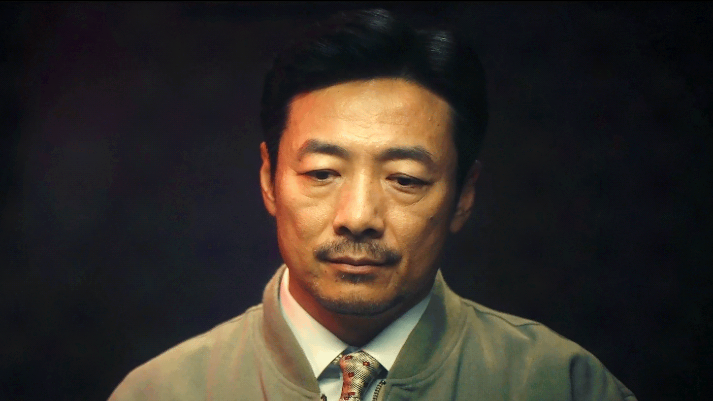 祖峰切回谍战钮祜禄大号了 十八年了，祖峰演特务还是那个味儿！电视剧交锋 ​​​
