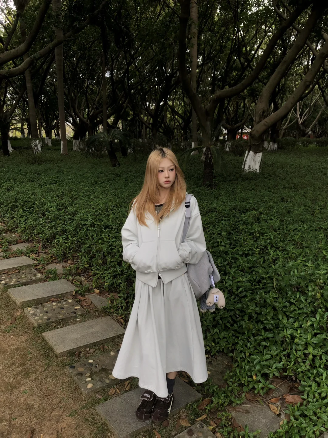☁️✨🌳阴天