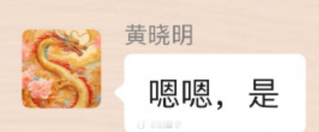 叶珂公开的与黄晓明及经纪人的聊天截图中，网友发现黄晓明用本名作为微信名字，其头像