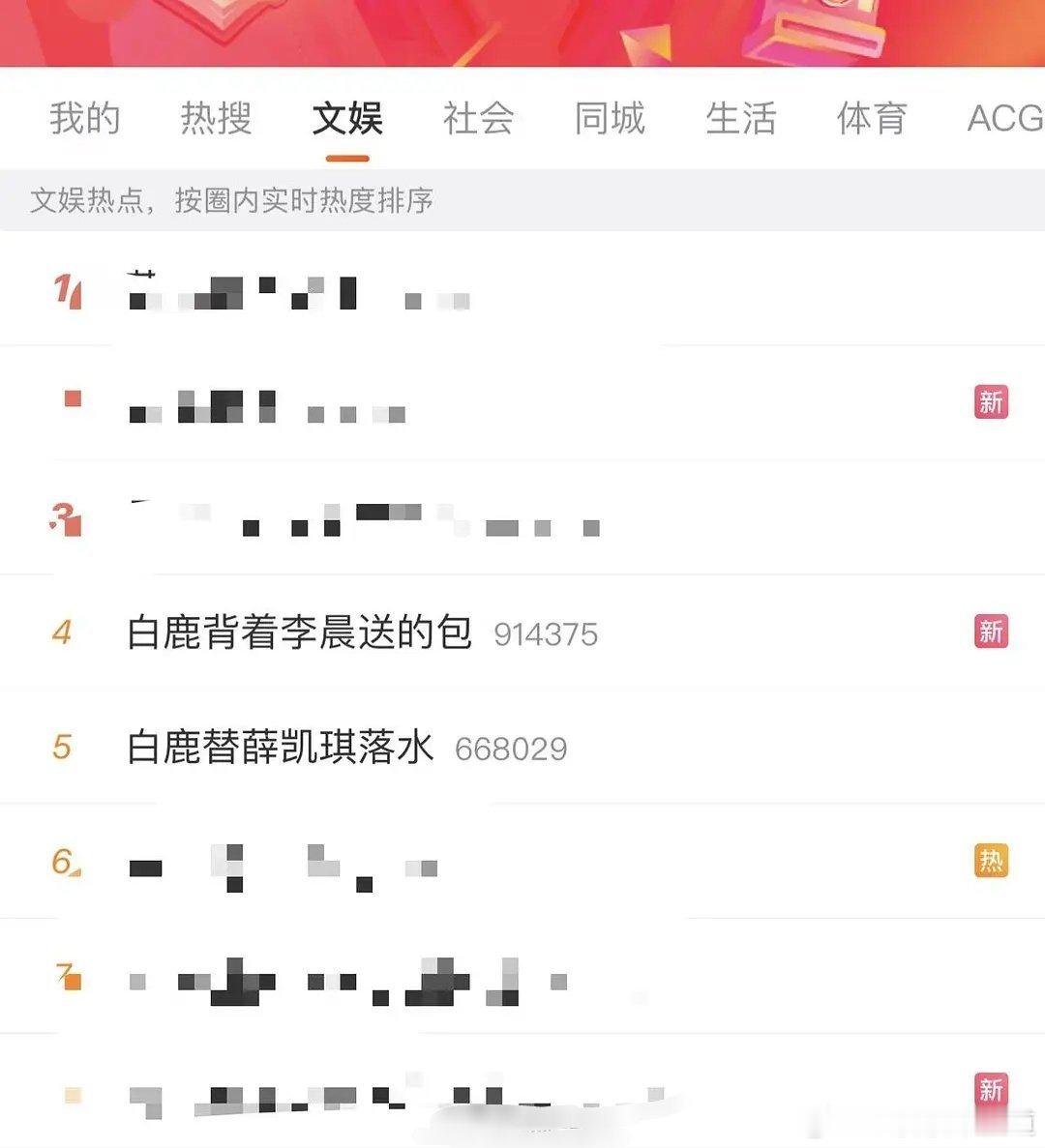 这些词条让我想起了前些年一些网红为了博眼球和别人的豪车豪宅拍照合影发博的新闻，颇