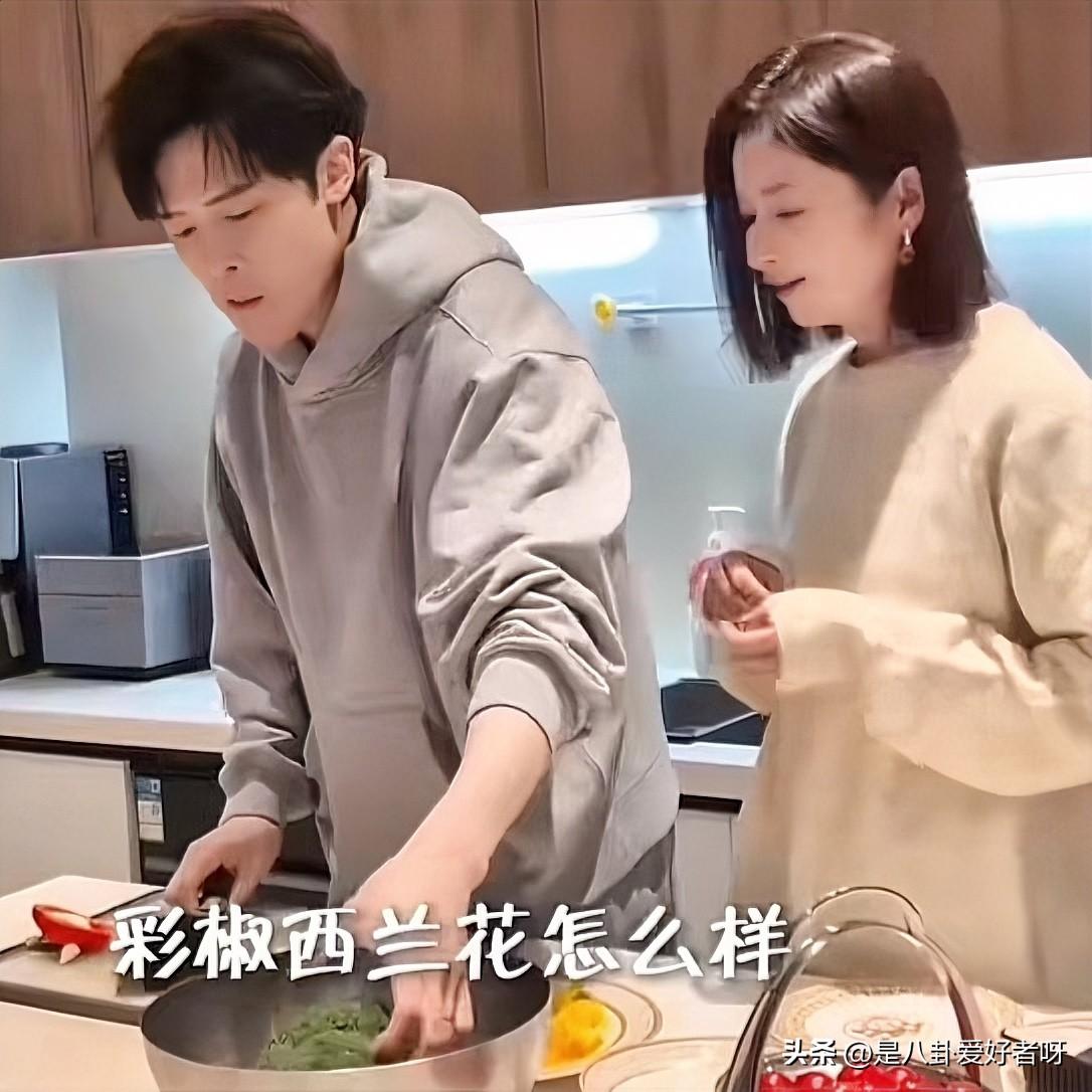 我好像知道
为啥付辛博和颖儿看起来那么幸福了，
并不是因为颖儿曾经流产过，细品他