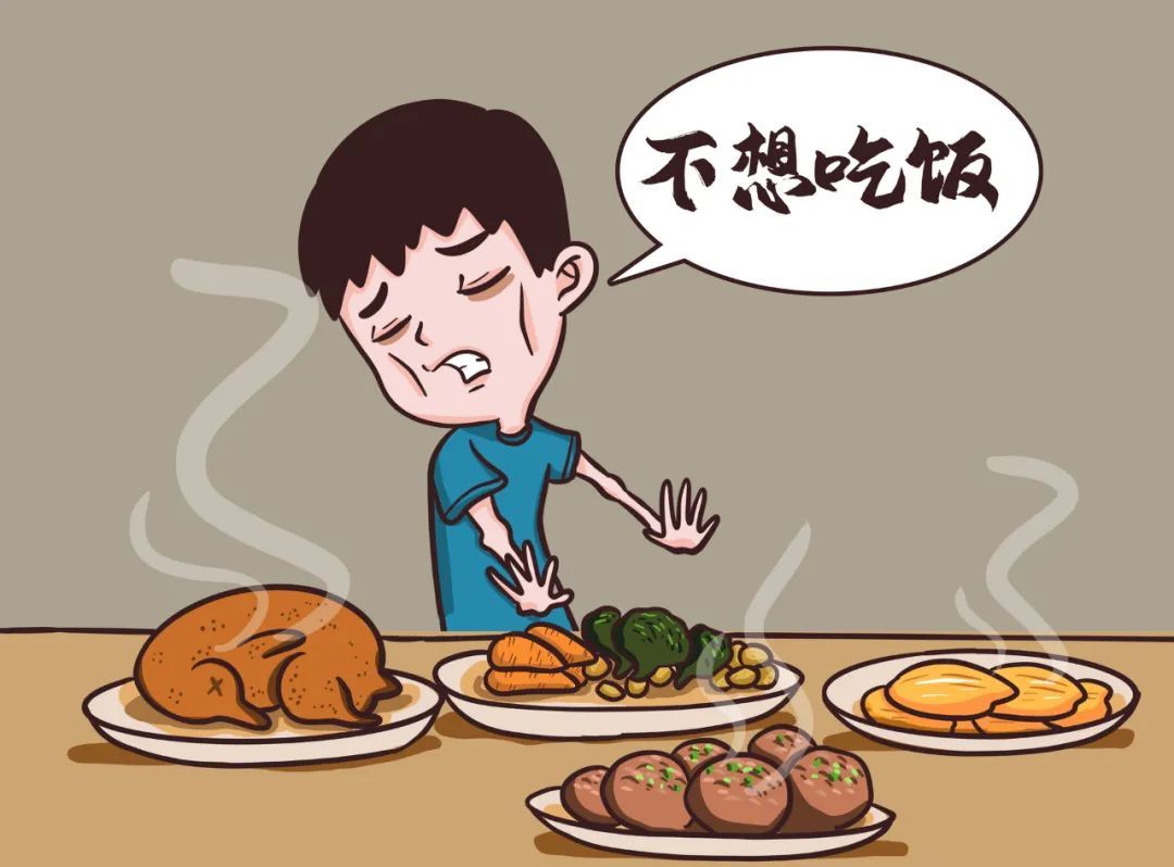 #吃不下饭是身体在保护你# 生病时大脑会更倾向于让我们先“饿”一会，而非我们通常