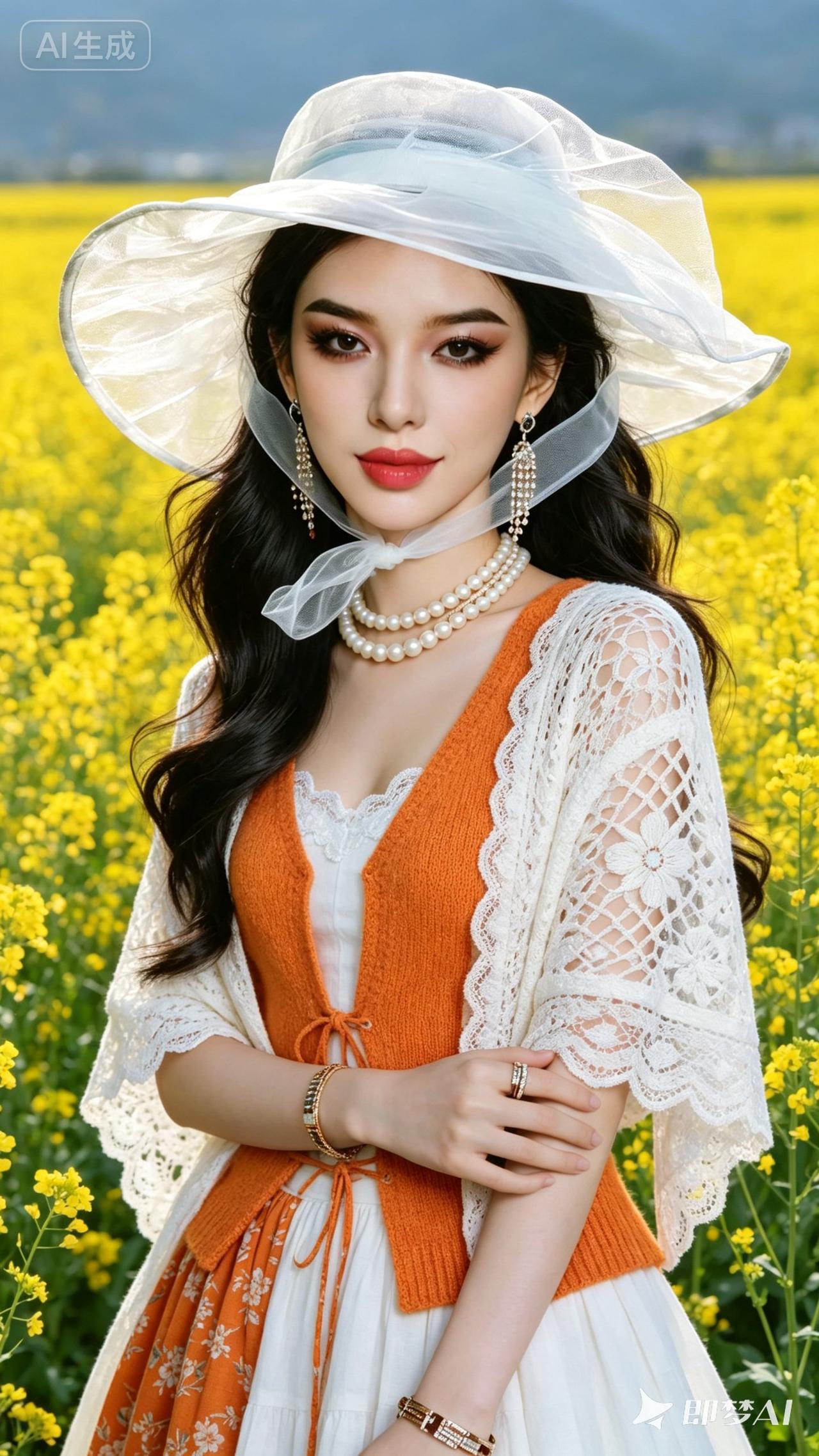 优雅美人，飒！