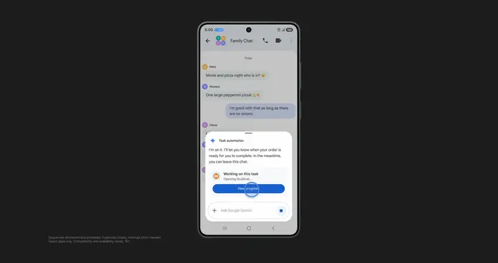 谷歌版「豆包手機」發布 GUI 操作實現跨 App 代辦