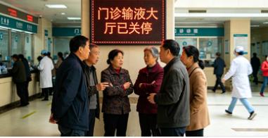 青海一家医院突然宣布关停门诊输液大厅，全国多地早已跟进，但很多人第一反应不是鼓掌