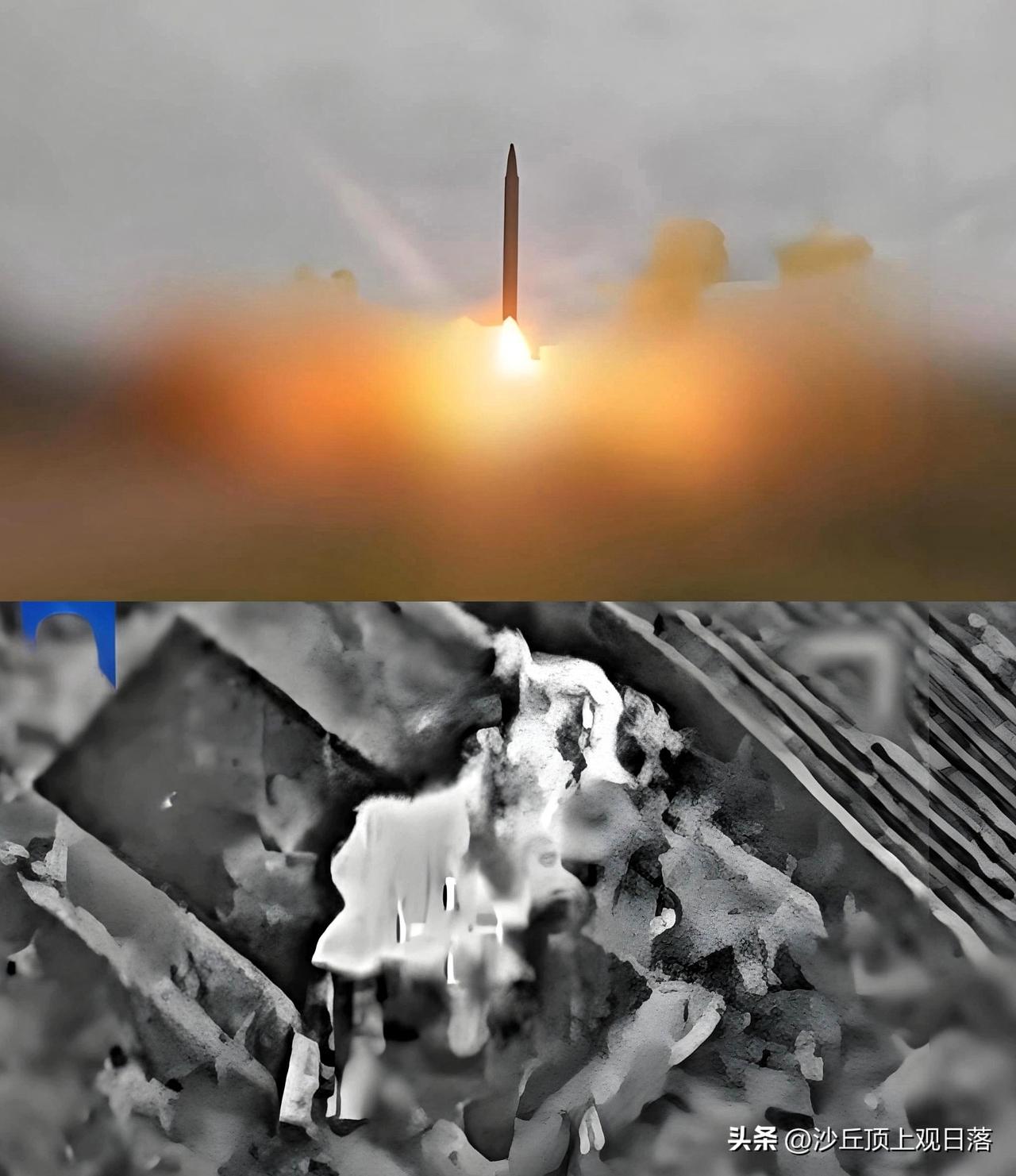 伊朗对以色列发动史上最大规模直接打击，数百架无人机与导弹覆盖多处军事目标。

 