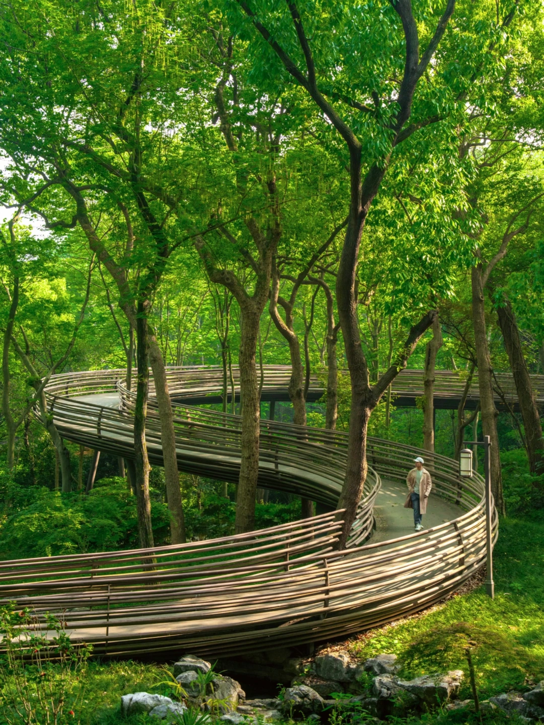 别再挤西湖了‼️杭州本地人都在走的神仙路线