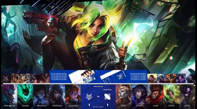 BRO逮捕Andil疯牛病 AI哥塞拉斯团战收割 BRO 2-1 DRX