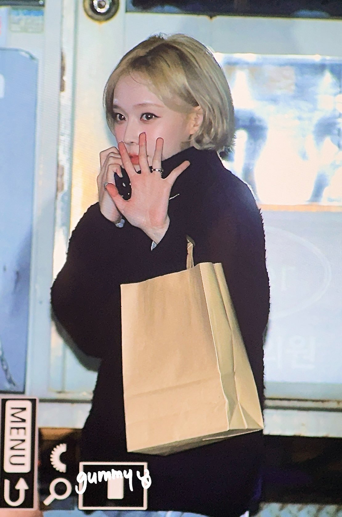 241202 DMM签售下班🐶👋🏻©️ae_gummy/frostbite