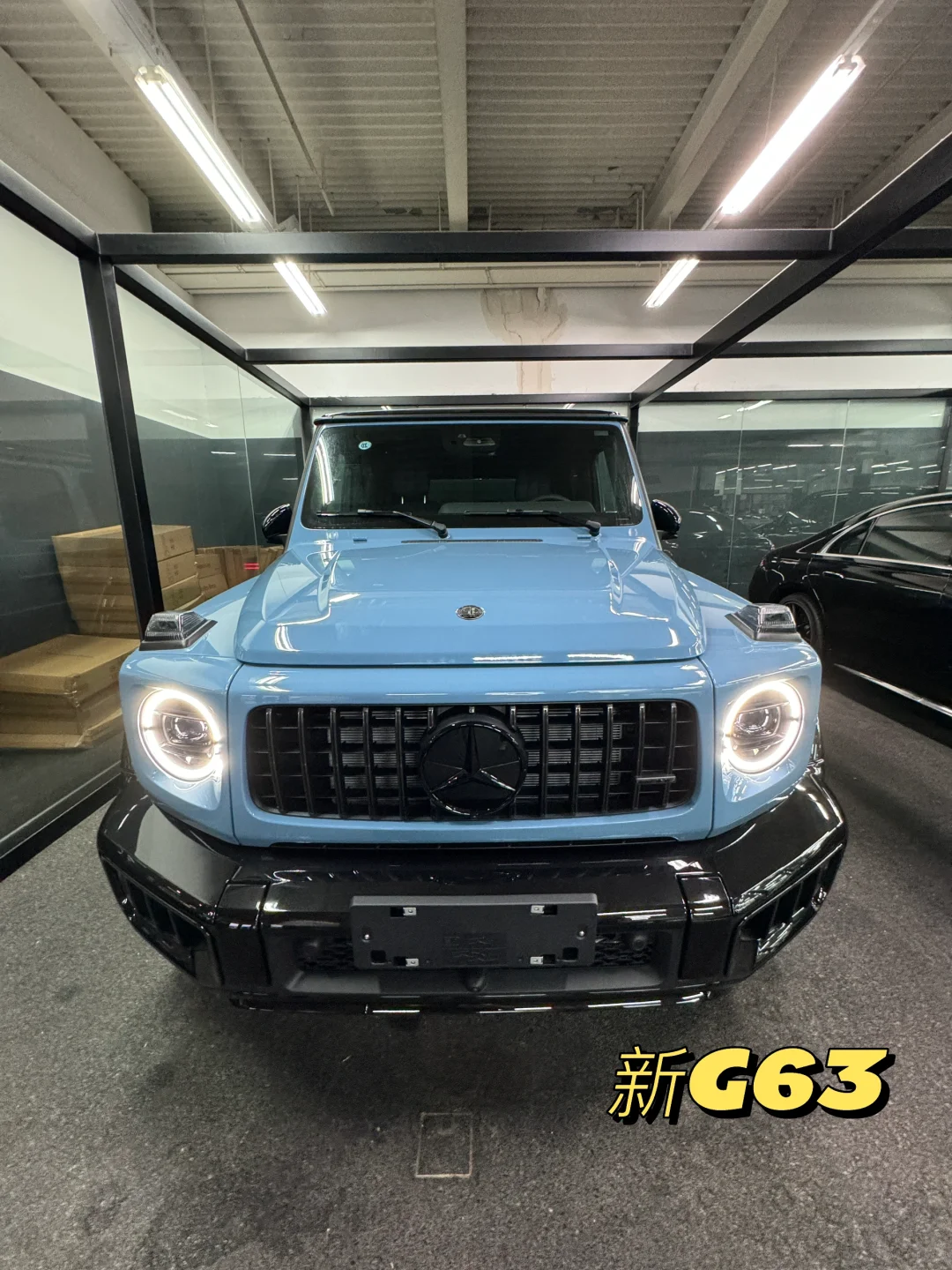 G63瓷器蓝2025 | 喜欢来撩🫣