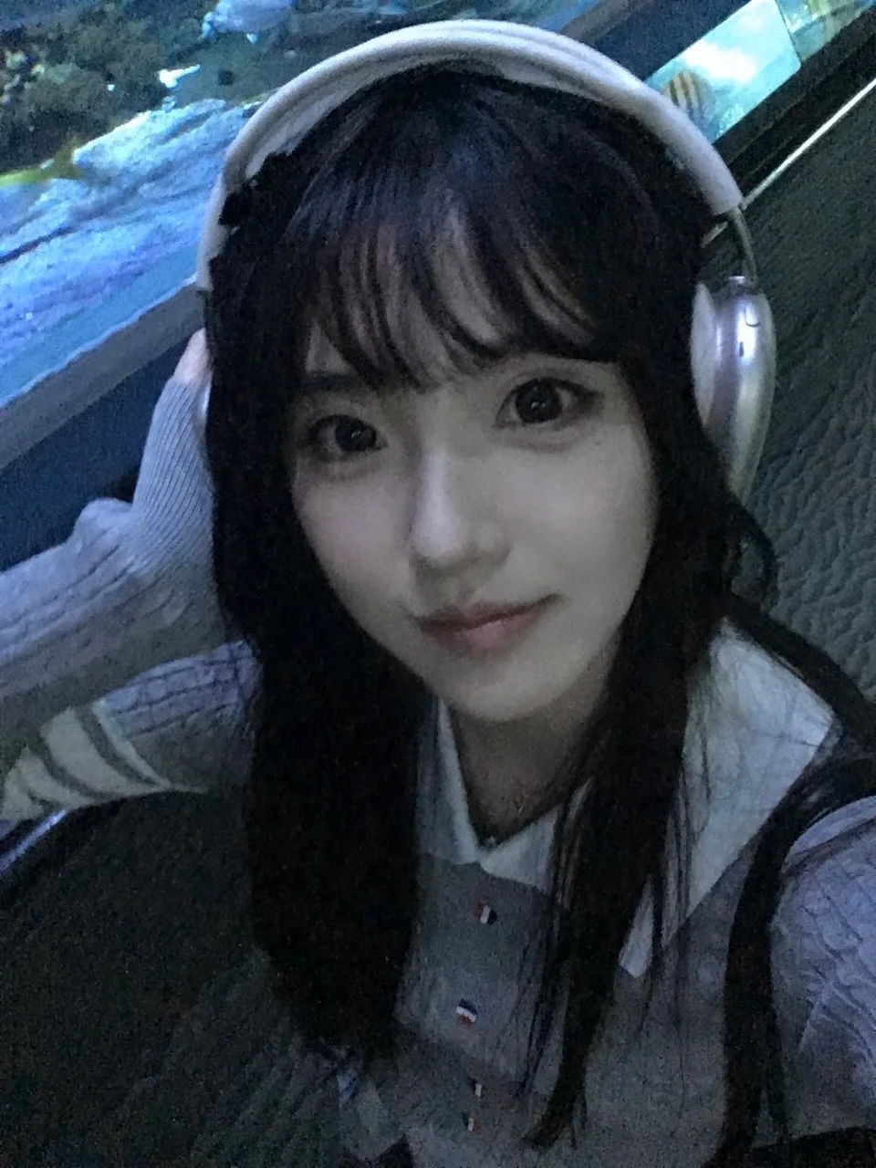 嘿嘿来水族馆了🎧
