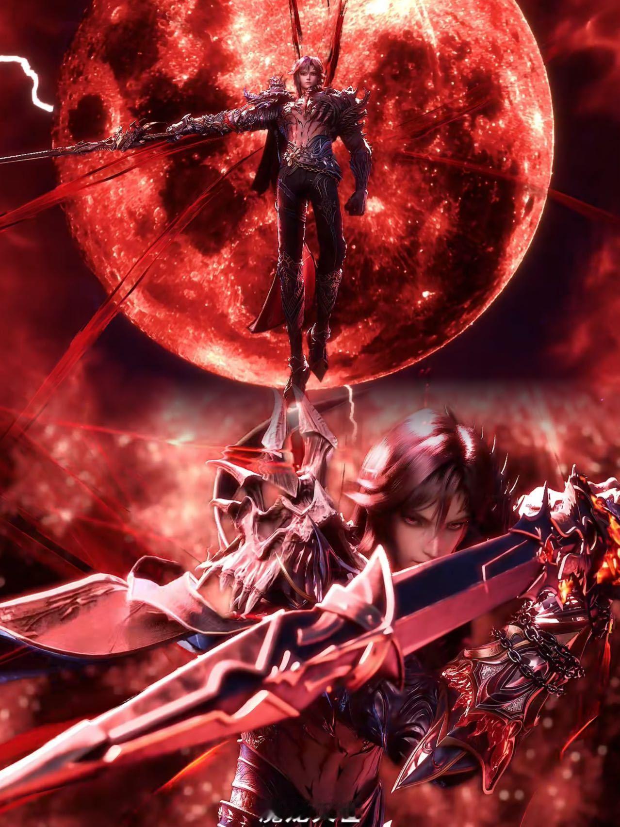 神印王座反矫情国漫男主从“完成任务式”挥剑到带着恨意出击，龙皓晨的转变全是阿宝作