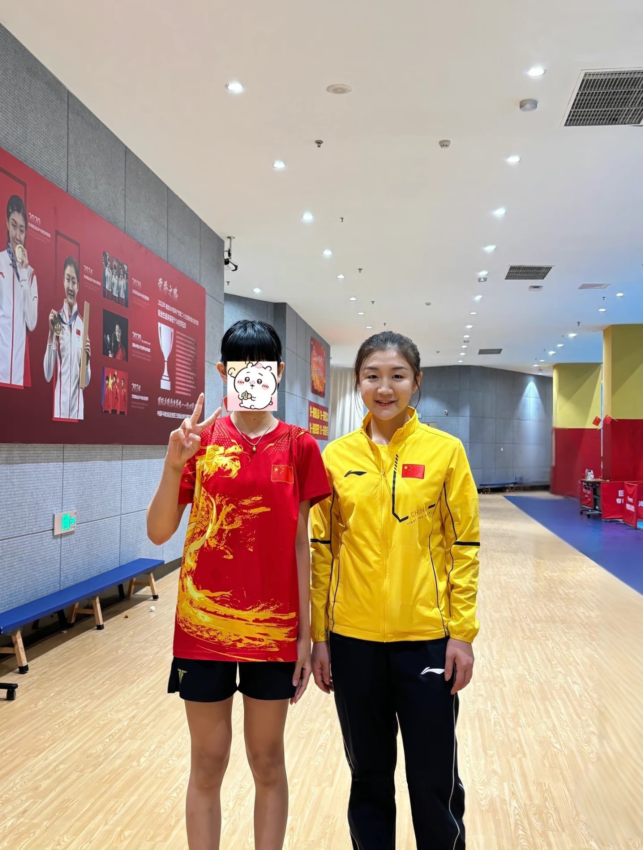 📸✍🏻：捡到一位乖乖合照 签名的好孩子​​​