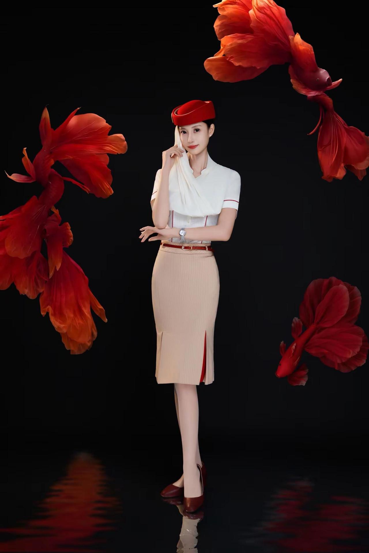 一见锦鲤，好鸿运。锦鲤纳福，好运年年好运气