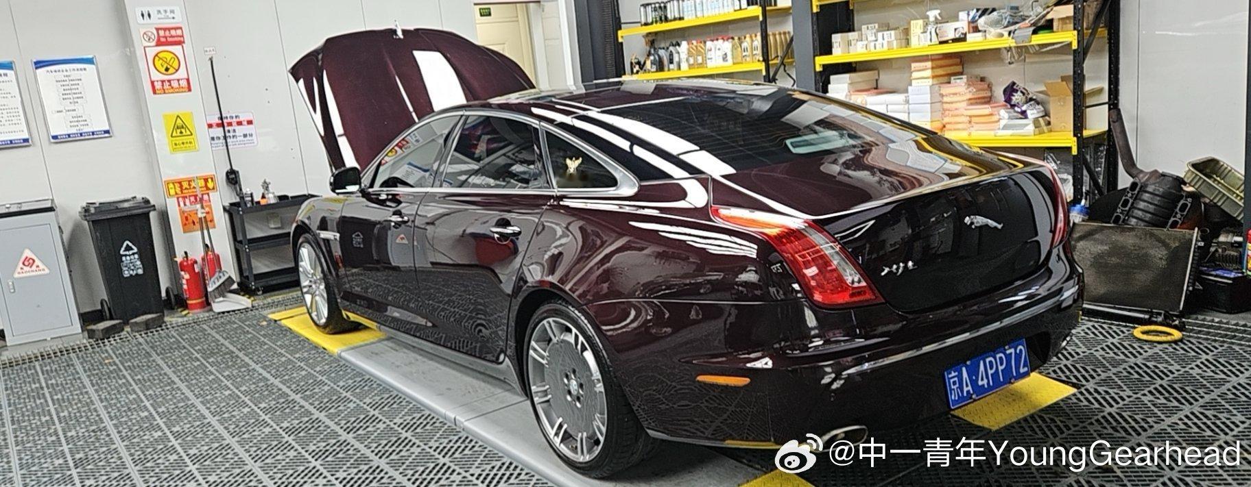 捷豹路虎这些通病，就跟上了闹钟一样。。。XJL11万公里刚到，防冻液水管爆了，车