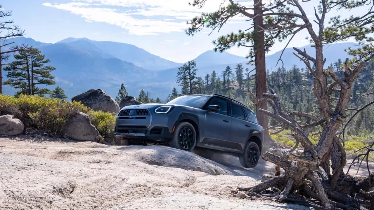 2027 Mini Countryman Untamed Edition ​​​