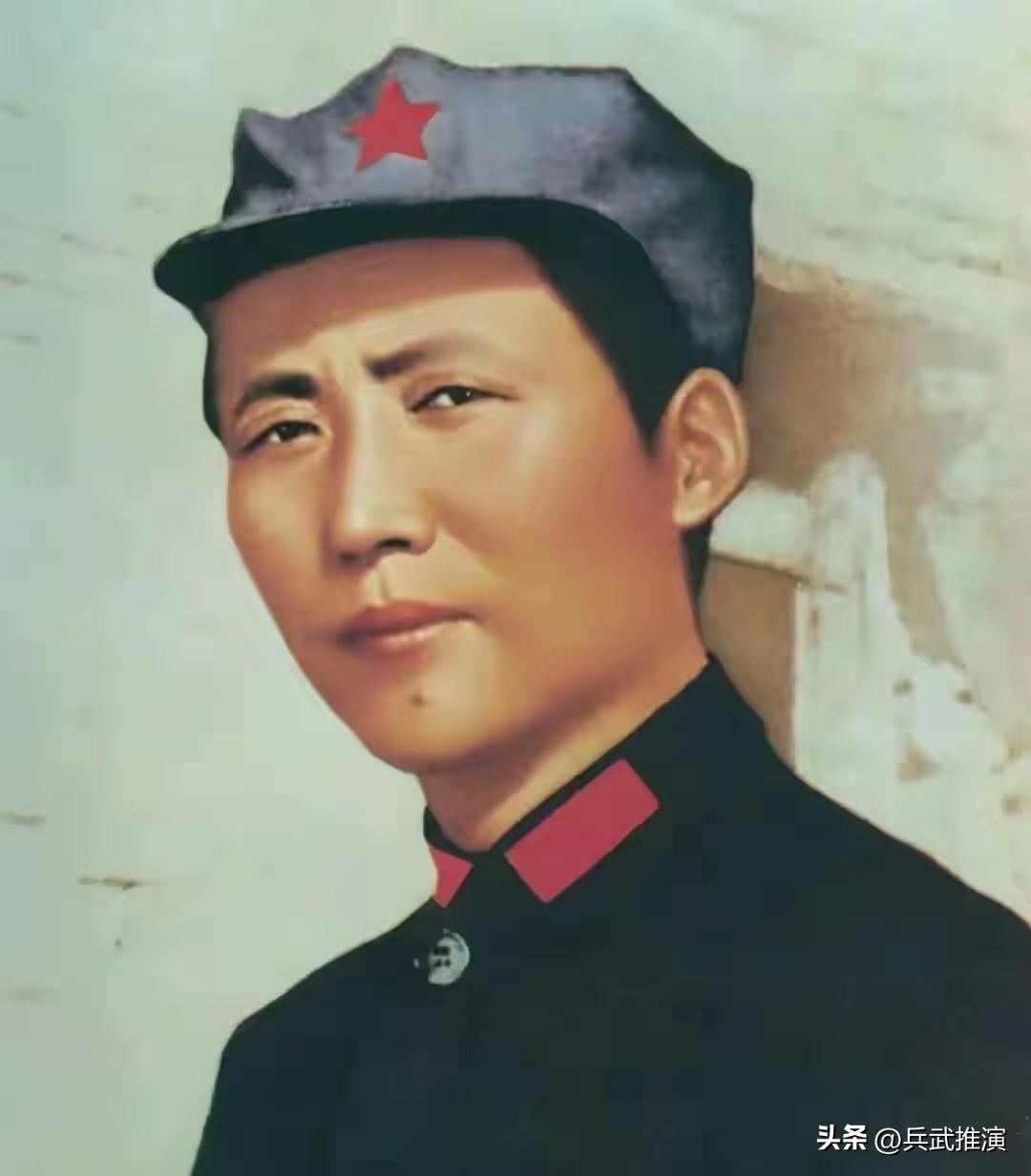 毛主席做决策从来不是摸着石头过河

毛主席做每一个重大决定，都经过认真思考和反复