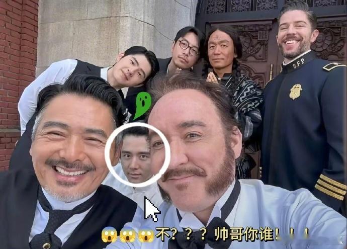 起猛了看见活的白振邦了 白振邦虽然离开了，但他的存在依旧带给唐人街一份深深的力量