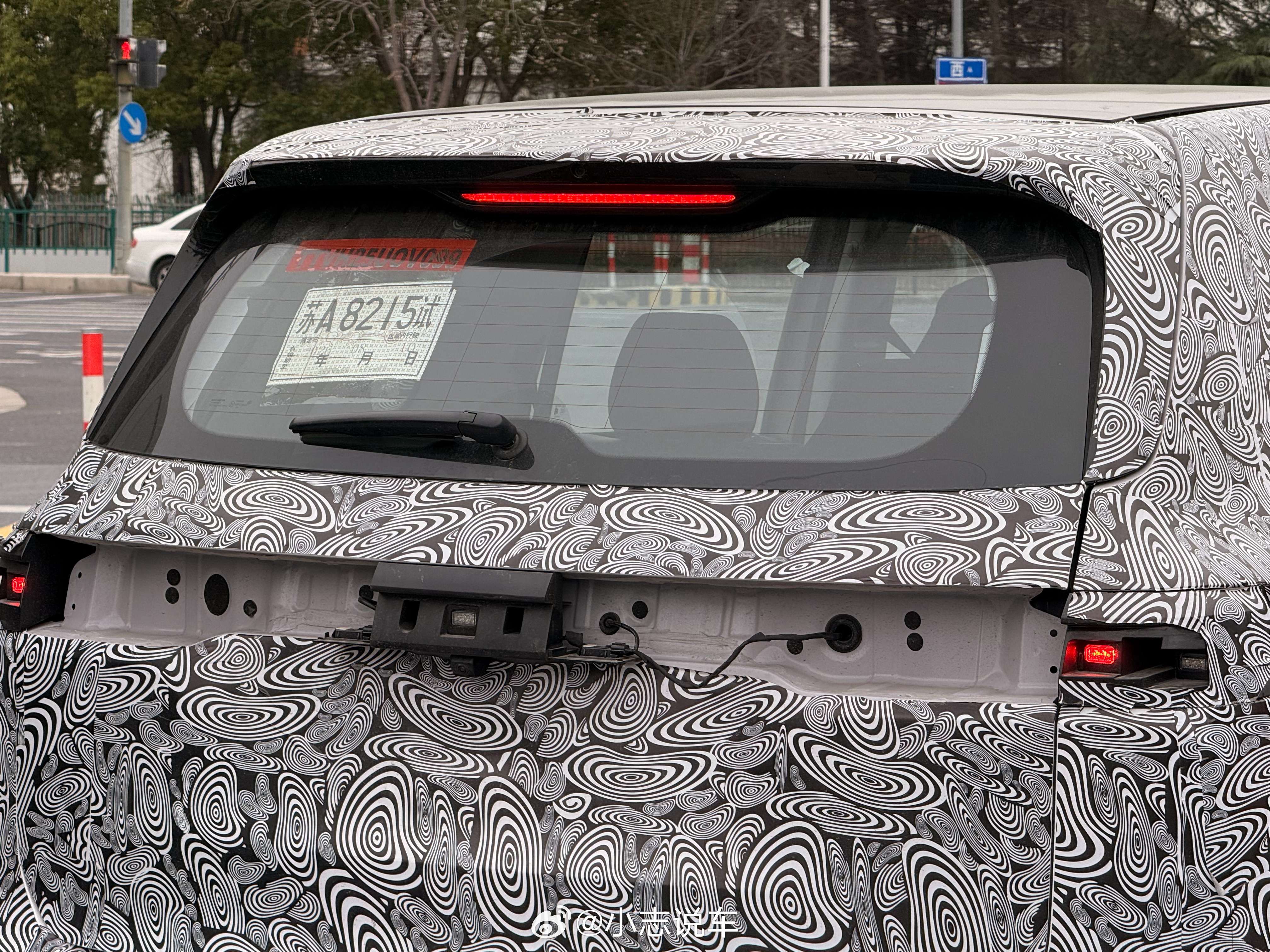 这什么车？MG的？有点方盒子感觉 上海·上汽大众汽车有限公司三厂