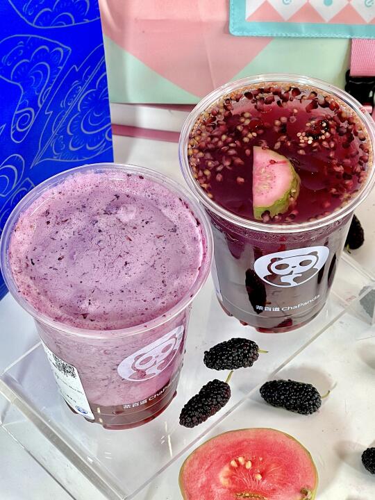 春日限定！茶百道饮品+ins风野餐垫