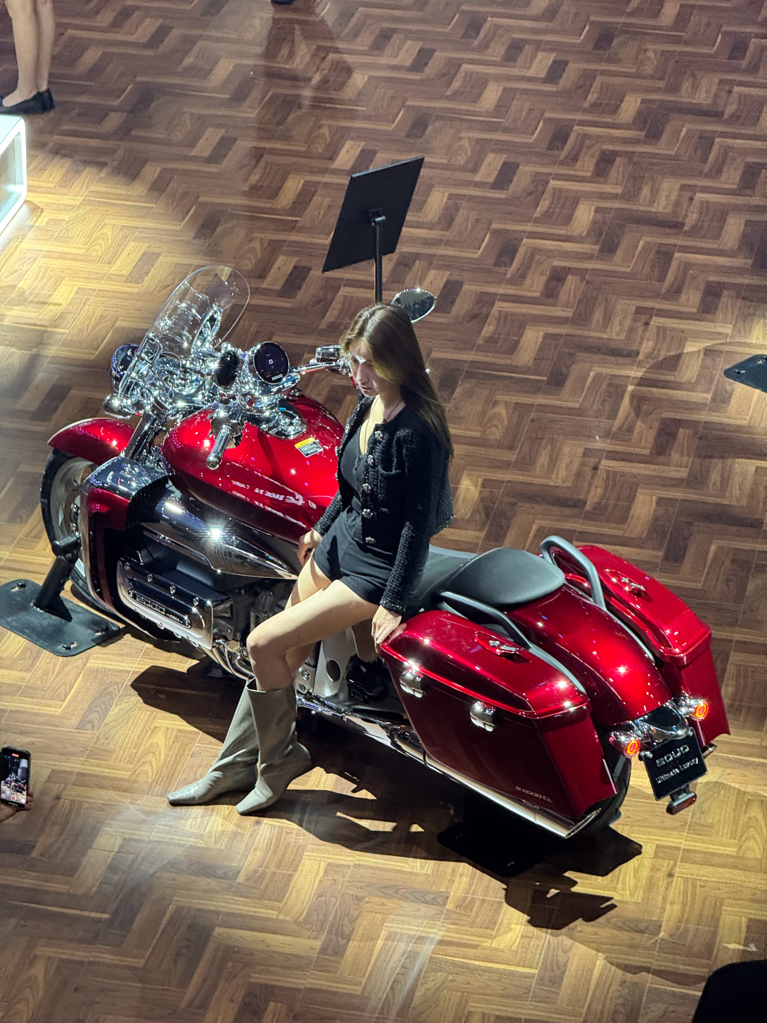 这是长城的灵魂摩托么