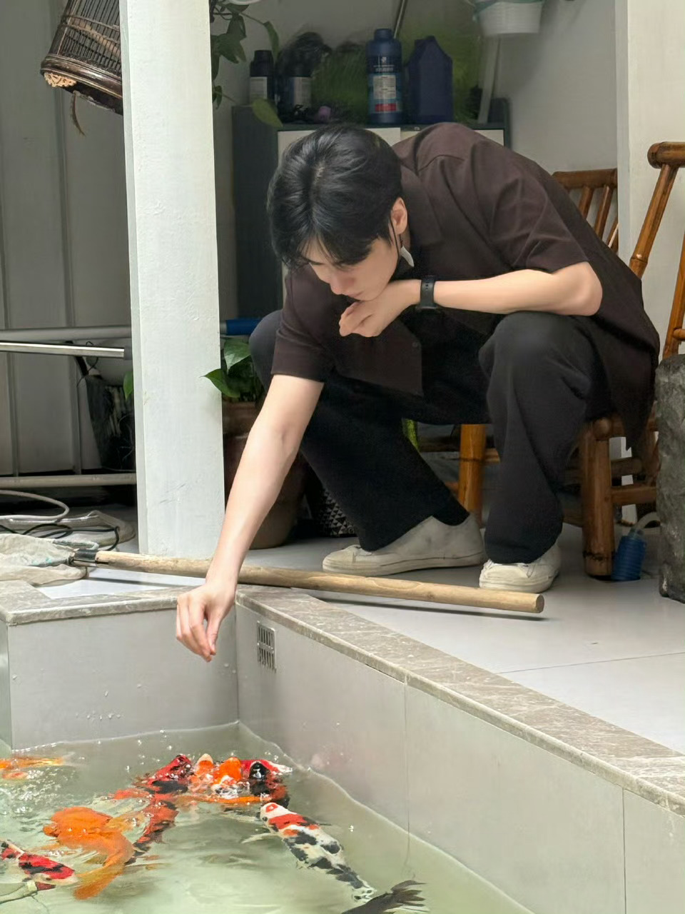 胡一天胡一天 天才女友 胡一天江逾白 平凡日子认真过，细碎光芒皆值得。